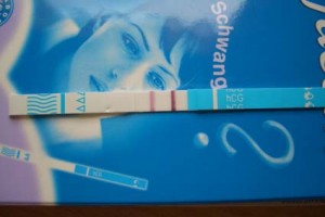 Schwangerschaftstest