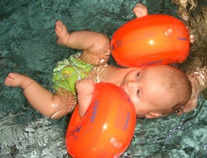 Schwimmhilfen für Babys