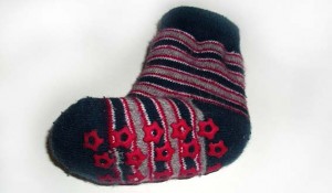 rutschfeste Socken