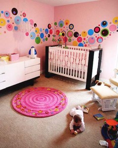 Modernes Kinderzimmer (Foto: Chris Moseley)