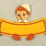 Pinocchio Türschild fürs Kinderzimmer von Bartolucci