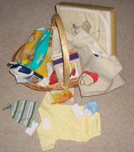 Babyerstausstattung