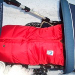 Fußsack für den Kinderwagen