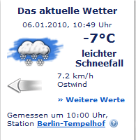berlin-wetter Das Wetter in Berlin