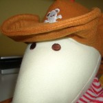 Wärmeflache für Kinder - Maus