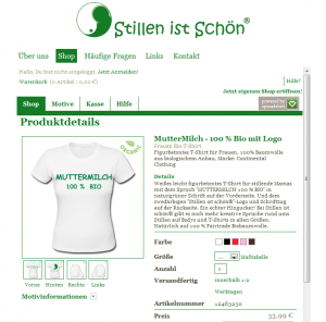 Muttermilch - 100 % BIO